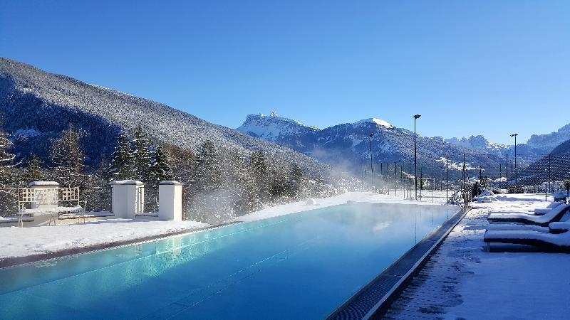 Hotel Albion Mountain Spa Resort Dolomites Ortisei Exterior photo