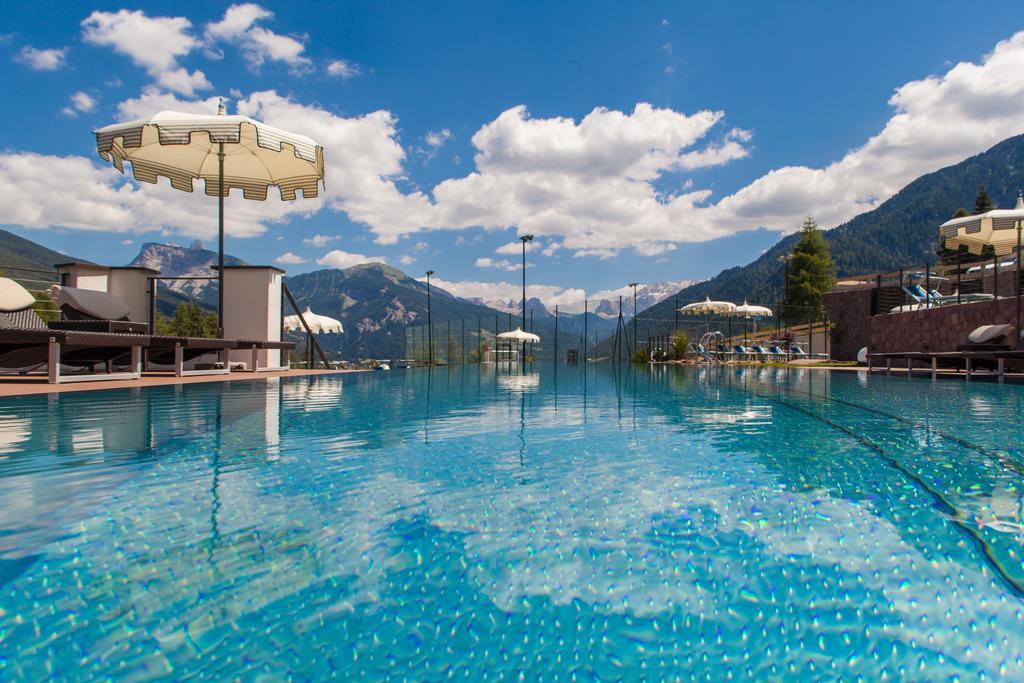 Hotel Albion Mountain Spa Resort Dolomites Ortisei Exterior photo