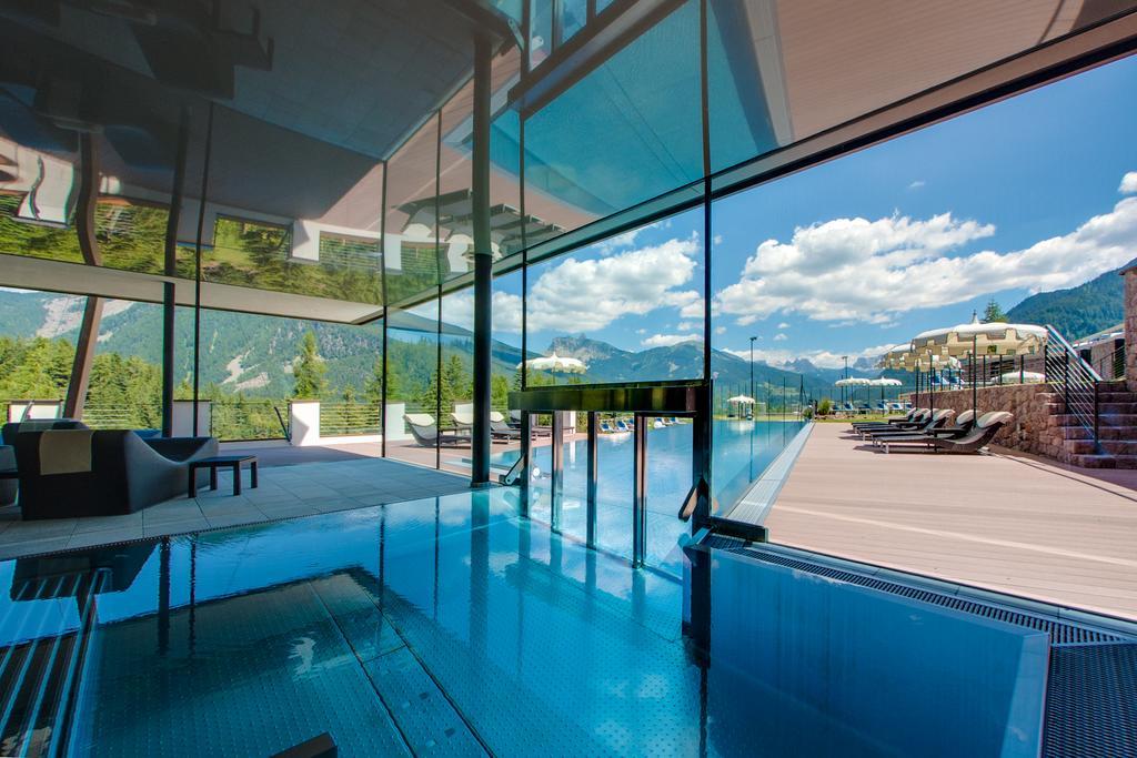 Hotel Albion Mountain Spa Resort Dolomites Ortisei Exterior photo
