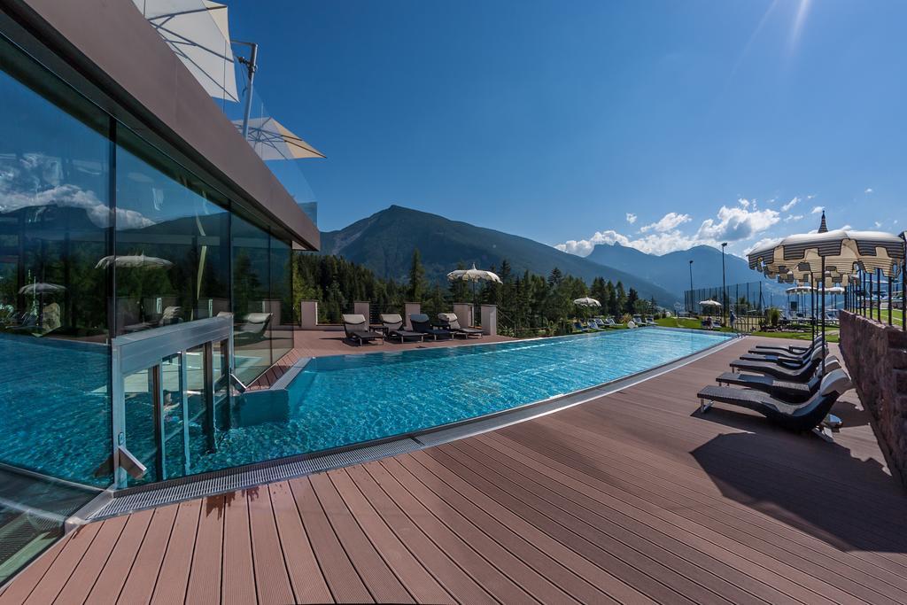 Hotel Albion Mountain Spa Resort Dolomites Ortisei Exterior photo