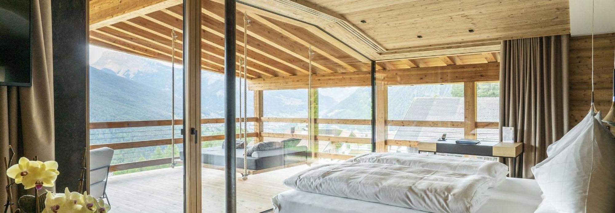 Hotel Albion Mountain Spa Resort Dolomites Ortisei Exterior photo
