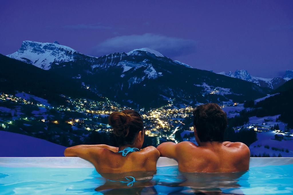 Hotel Albion Mountain Spa Resort Dolomites Ortisei Exterior photo