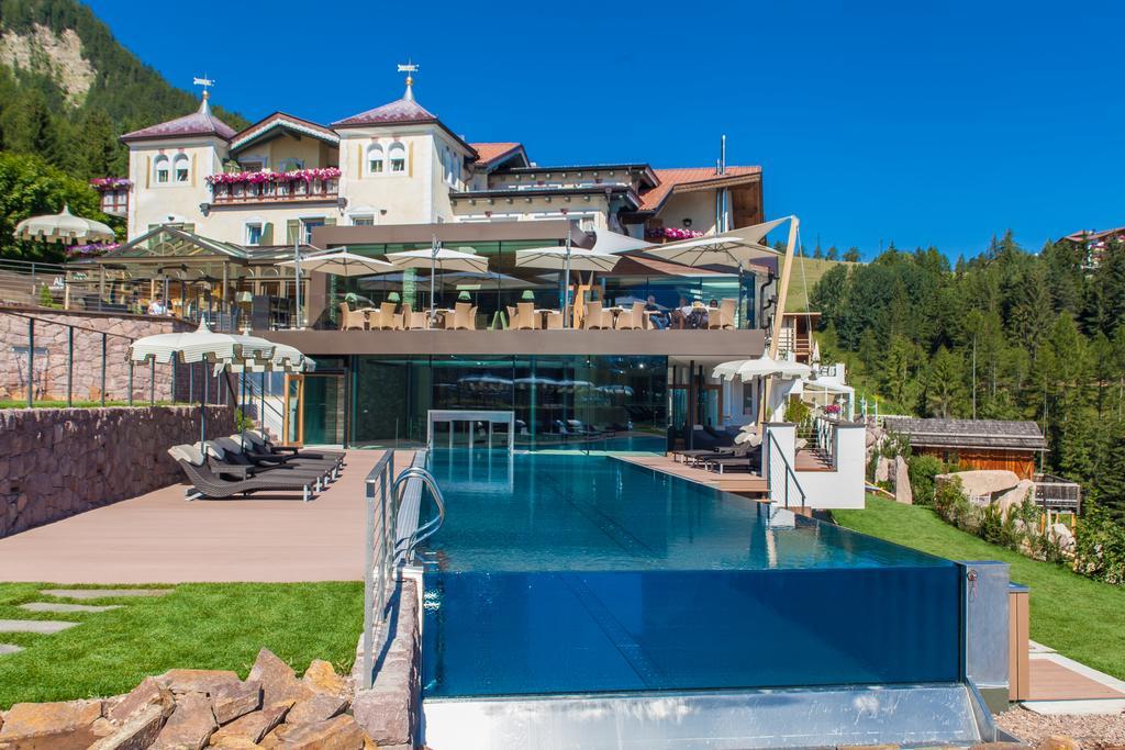 Hotel Albion Mountain Spa Resort Dolomites Ortisei Exterior photo