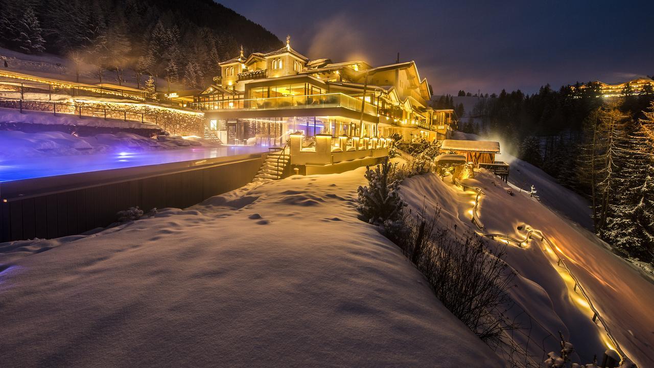 Hotel Albion Mountain Spa Resort Dolomites Ortisei Exterior photo