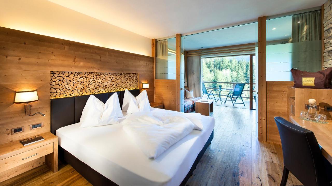 Hotel Albion Mountain Spa Resort Dolomites Ortisei Exterior photo