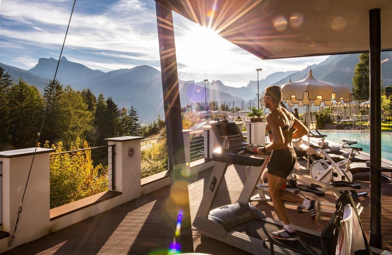 Hotel Albion Mountain Spa Resort Dolomites Ortisei Exterior photo