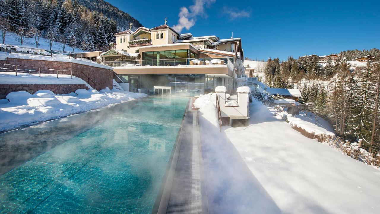 Hotel Albion Mountain Spa Resort Dolomites Ortisei Exterior photo